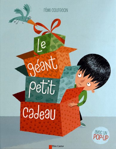 couverture de : Le g&eacute;ant petit cadeau